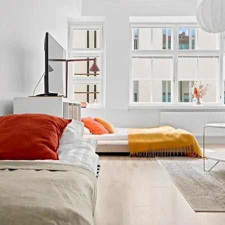 Lejlighed Factory Loft, Historic Building, Kamppi, Bright Helsinki