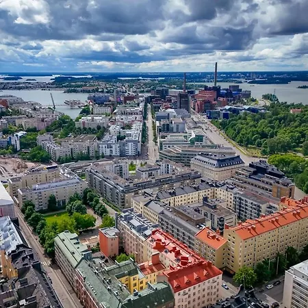 Factory Loft, Historic Building, Kamppi, Bright * Helsinki