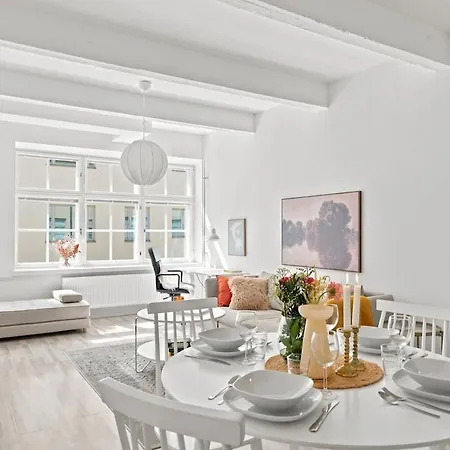 Factory Loft, Historic Building, Kamppi, Bright Lejlighed *