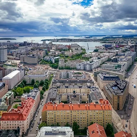 Διαμέρισμα Factory Loft, Historic Building, Kamppi, Bright *