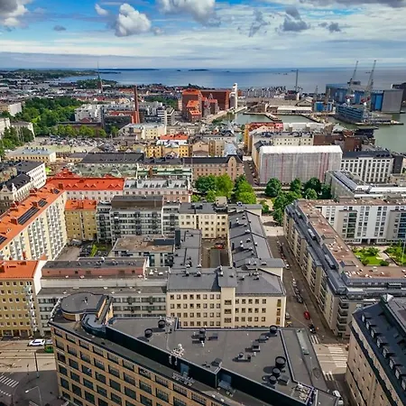 Factory Loft, Historic Building, Kamppi, Bright *