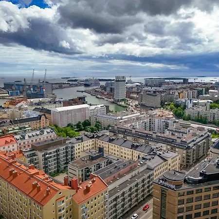 Factory Loft, Historic Building, Kamppi, Bright *