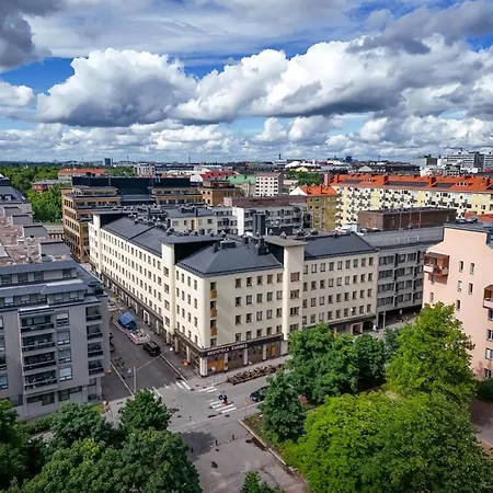Lejlighed Factory Loft, Historic Building, Kamppi, Bright Helsinki
